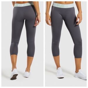 Gymshark Fit Cropped Seamless Leggings